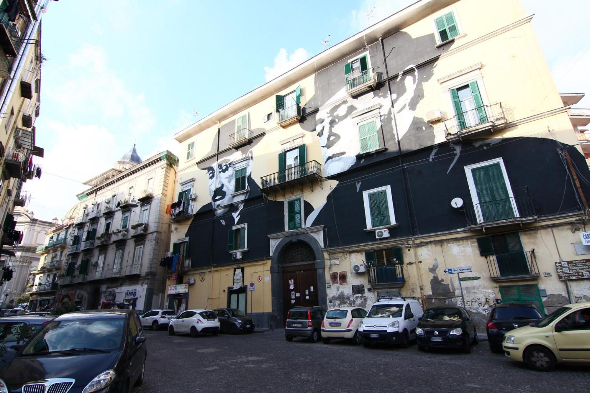 Mama Mia House Apartment Naples Exterior photo