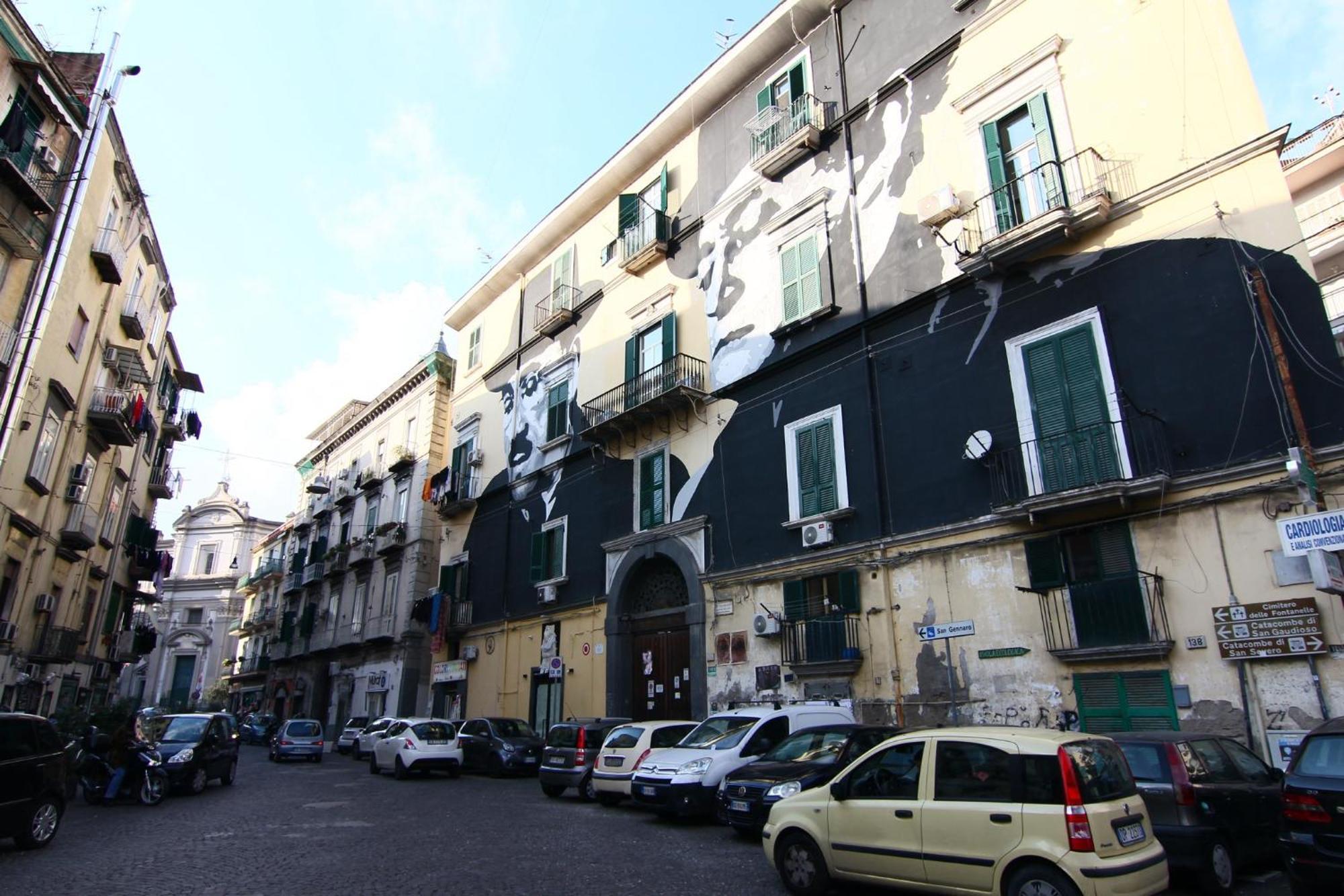 Mama Mia House Apartment Naples Exterior photo